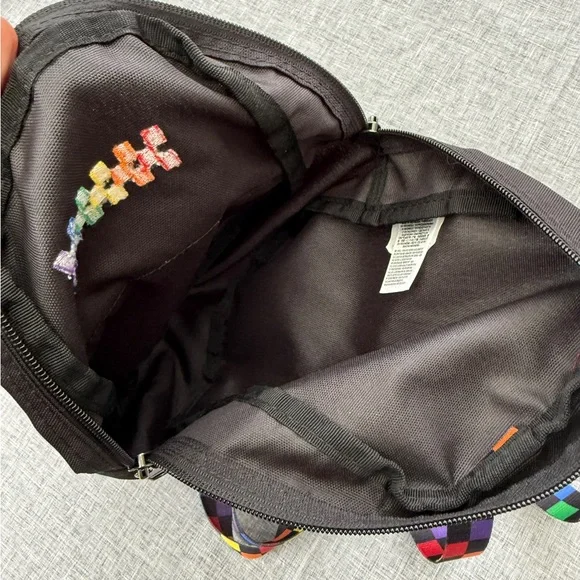 Vans Checkered Rainbow Mini Backpack - Picture 4 of 4